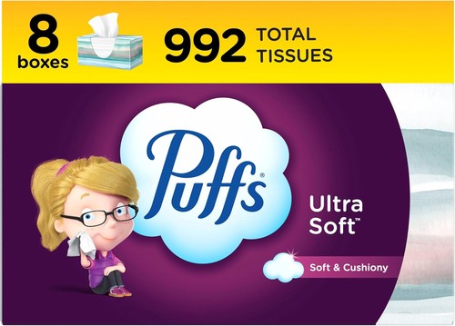 Puffs ultra soft facial - ultra,